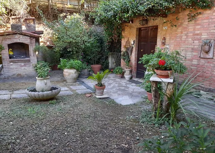 Casa Patti Alle Porte Di Siena